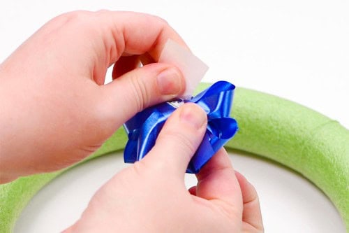 Christmas Bow Wreath