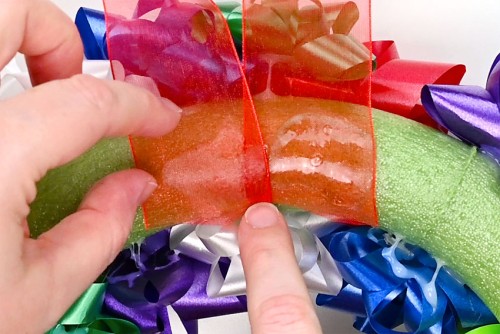 Christmas Bow Wreath