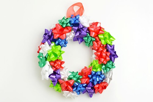Christmas Bow Wreath