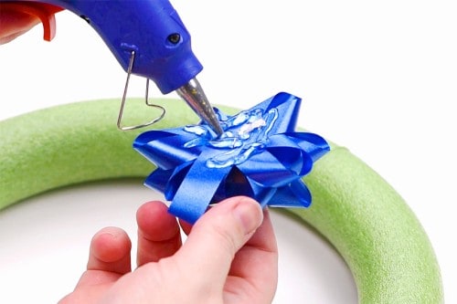 Christmas Bow Wreath