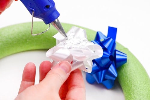 Christmas Bow Wreath