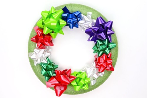 Christmas Bow Wreath