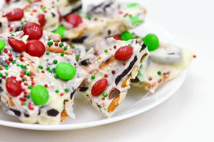 Christmas Candy Cookie Bark