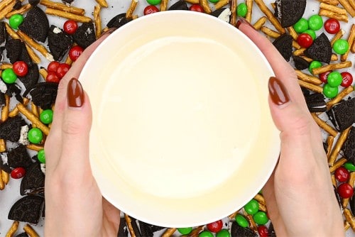 Christmas Cookie Bark