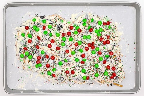 Christmas Cookie Bark