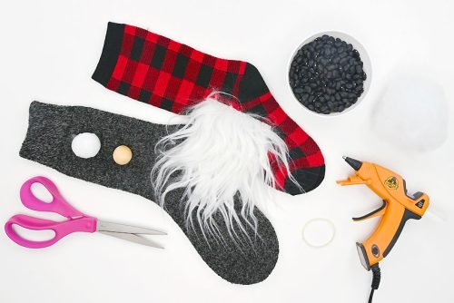 DIY Christmas gnomes supplies