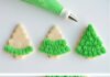 How to Make Christmas Tree Sugar Cookies – A Festive Baking Guide I LOVE the fir tree texture! Follow this easy piping method and then decorate them however you like! The recipe makes PERFECT, fool proof cookies that are perfect for decorating!