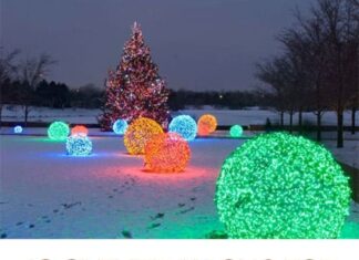 18 Clever Hacks for Christmas Lights – Brighten Up Your Holidays Some people are so creative! All of these are SO BEAUTIFUL, I just wish there were more hours in a day to try them all!