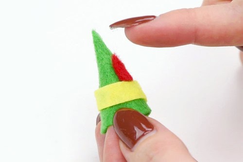 Clothespin Elf Craft