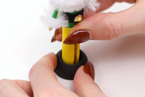 Clothespin Elf Craft