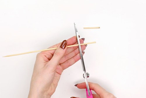 Clothespin Elf Craft