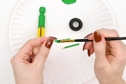 Clothespin Elf Craft