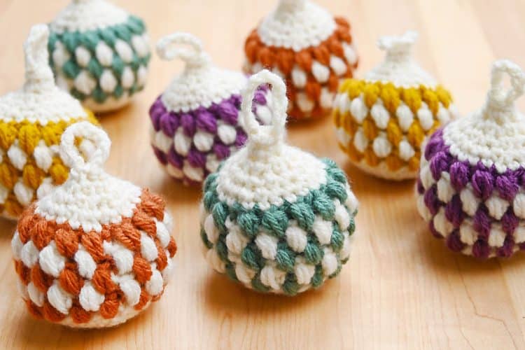 Crochet Chistmas Ornaments Free printable pattern for a crochet Christmas ornament