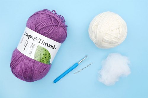Crochet Christmas Ornaments Supplies