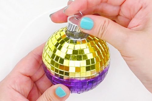 Disco Ball Ornaments