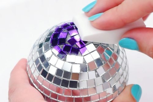 Disco Ball Ornaments