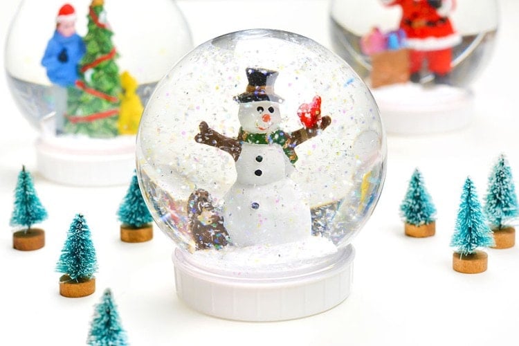 How to make a snowglobe