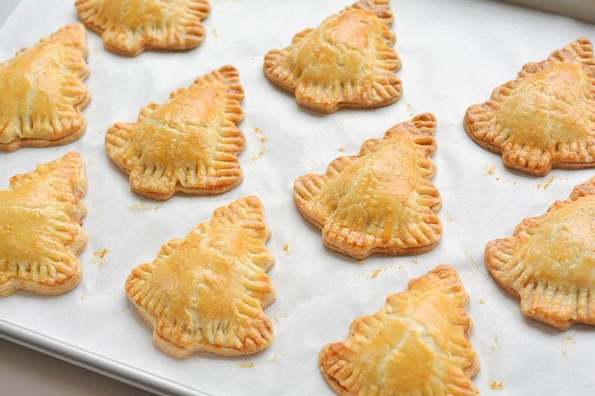 Holiday Pecan Hand Pies