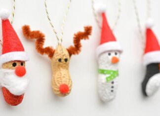 How to Make Peanut Butter Cup Christmas Trees β A Sweet Holiday Treat Peanut Christmas Ornaments