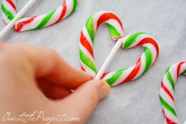 Candy Cane Hearts - If you don't get around to making these at Christmas they are great for Valentine's day too!