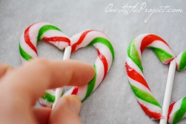 Candy Cane Hearts - If you don't get around to making these at Christmas they are great for Valentine's day too!