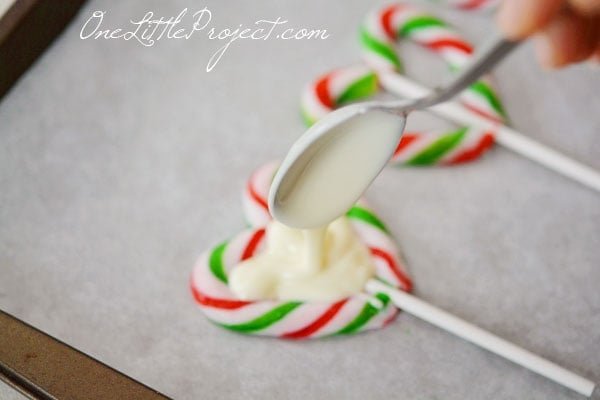 Candy Cane Hearts - If you don't get around to making these at Christmas they are great for Valentine's day too!