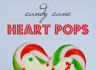 How to Make Candy Cane Hearts – Festive and Easy Holiday Treat Candy Cane Hearts - The trick is to melt the candy canes in the oven first so they stick together. If you don't get around to making these at Christmas they are great for Valentine's day too!