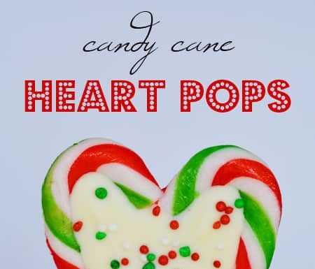 How to Make Candy Cane Hearts â Festive and Easy Holiday Treat Candy Cane Hearts - The trick is to melt the candy canes in the oven first so they stick together. If you don't get around to making these at Christmas they are great for Valentine's day too!