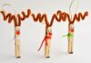 How to make Clothespin Reindeer Ornaments Clothespin reindeer Christmas ornaments