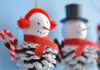 Adorable Pinecone Snowman Ornaments – A Fun Winter Craft for All Ages How to Make Pinecone Snowman Ornaments