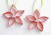 Turn Toilet Paper Rolls into Stunning DIY Poinsettia Ornaments for Christmas Paper Roll Poinsettia Ornaments