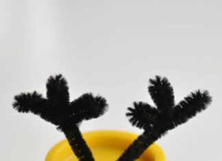 Creative Christmas Play-Doh Favors – Perfect for Kids and Parties These easy Christmas Play-doh favours make ADORABLE little party gifts for kids! They're a great little non-candy Christmas treat idea too!