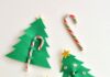 How to make Felt and Candy Cane Christmas Tree Felt and Candy Cane Christmas Tree Favors