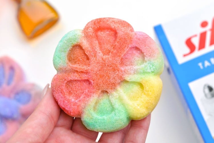 Painted Salt Sculptures Easy salt sculptures