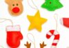 How to make Felt Ornaments DIY felt ornaments made using 7 free felt ornament patterns