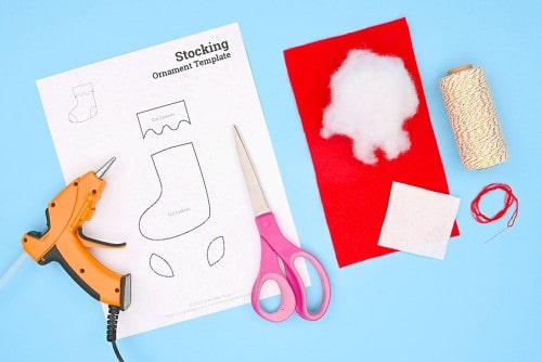 Felt Ornaments Supplies