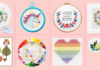 10 Cross-Stitch Kits for Beginners to Help Bring Out Your Crafty Side