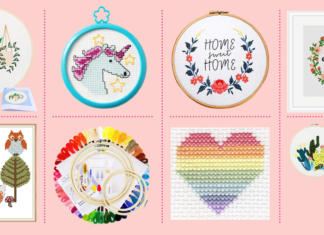 10 Cross-Stitch Kits for Beginners to Help Bring Out Your Crafty Side