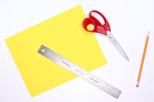 How to Make a Paper Star Supplies