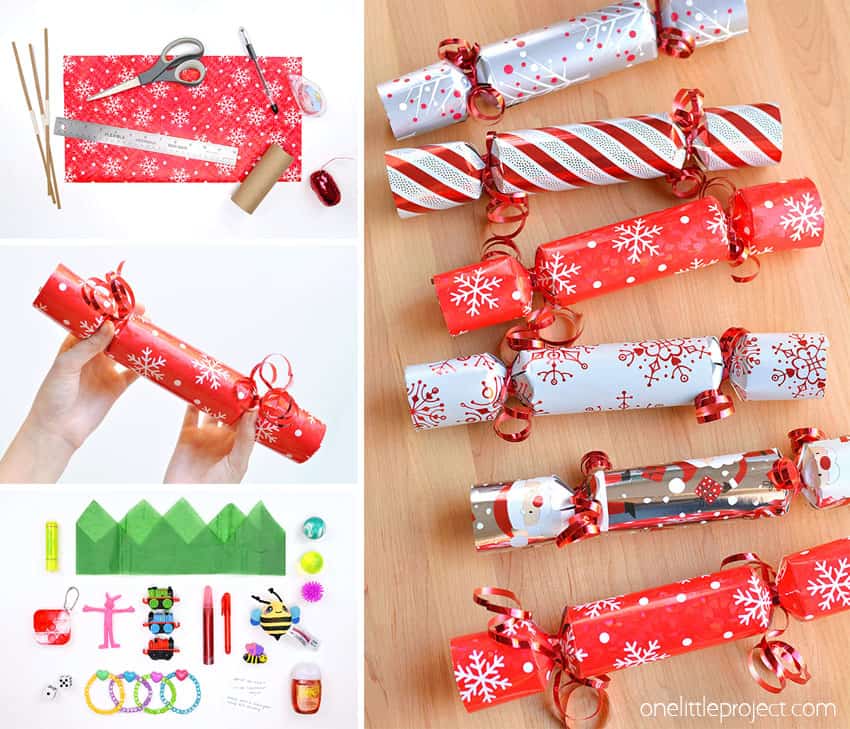 How to make Christmas crackers
