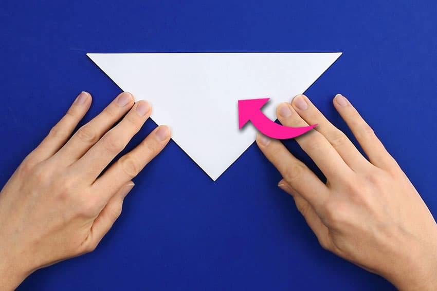 Paper Snowflakes - Step 2