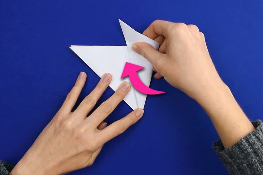 Paper Snowflakes - Step 3