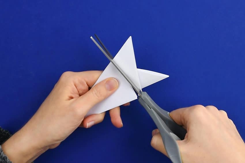 Paper Snowflakes - Step 5a