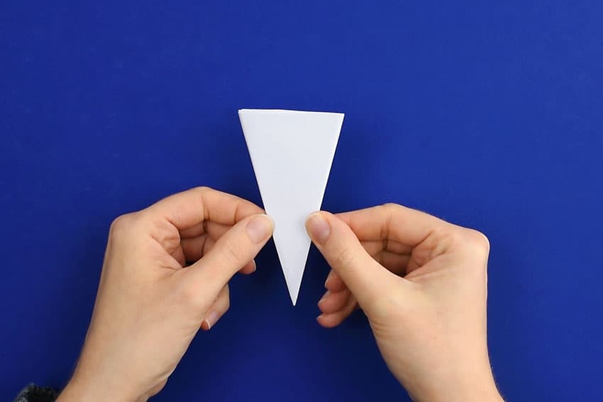 Paper Snowflakes - Step 5b