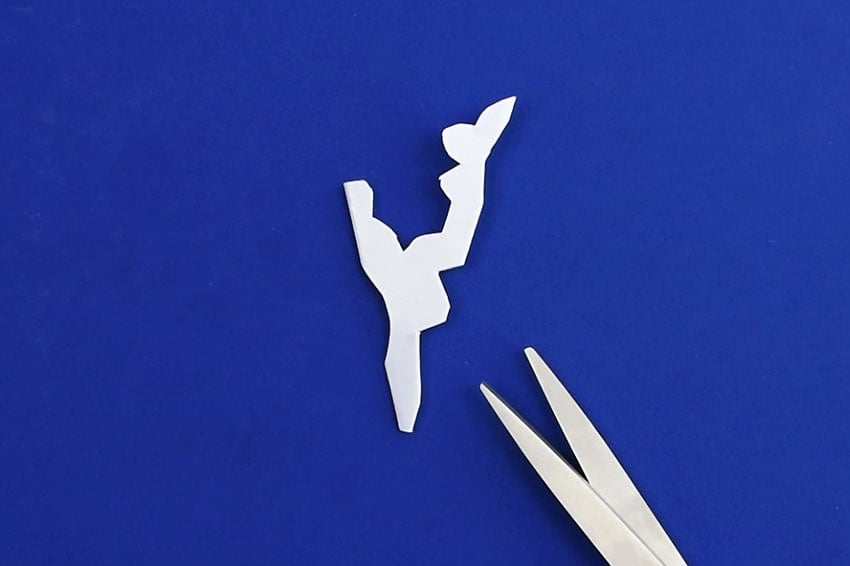 Paper Snowflakes - Step 6