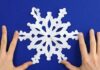 How to Make Paper Snowflakes Paper Snowflakes - Step 7