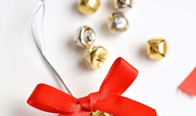 How to Make Jingle Bell Ornaments Jingle bell wreath ornament
