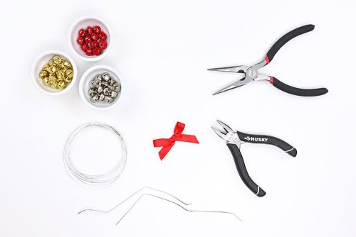 Jingle Bell Ornaments Supplies