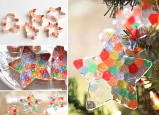 Melted Bead Candy Canes | Candy Cane Bead Ornaments melted-bead-ornaments-facebook2