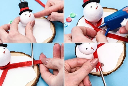 Melting Snowman